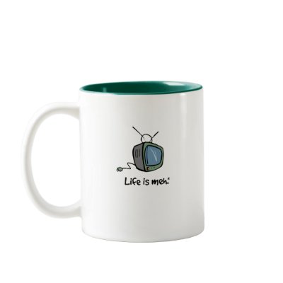 Boob Tube Coffee Mug by LifeisMeh