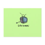Boob Tube Post Card