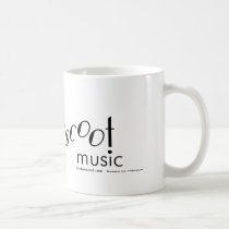 Boobeescoot Coffee Mug mugs