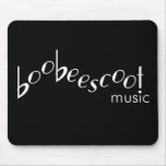 Boobeescoot Music Mouse Pad
