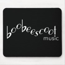 Boobeescoot Music Mouse Pad mousepads