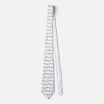 Boobeescoot White Tie