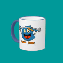 Boober works out mugs by lissame73 Boober works out mugs