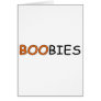 Boobies Greeting Cards