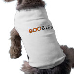 Boobies Dog Clothes