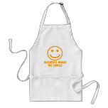 BOOBIES MAKE ME SMILE  Apron
