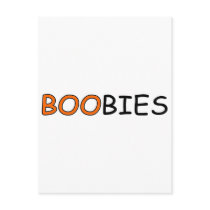 Boobies postcards