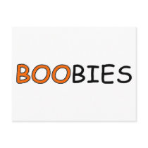 Boobies postcards