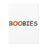 Boobies Post Card