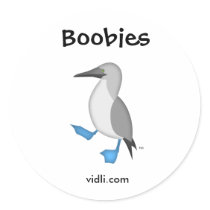 Boobies Sticker