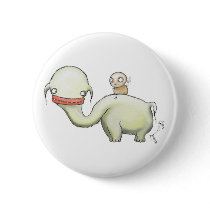 Boobleface and Smoochwuddlepooh button
