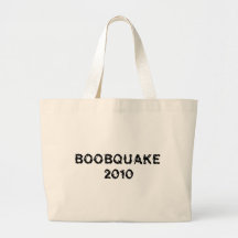 BOOBQUAKE 2010 products Canvas Bag
