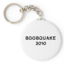 BOOBQUAKE 2010 products Keychains