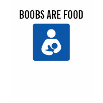 BOOBS ARE FOOD t-shirts by wilsonclan BOOBS ARE FOOD t-shirts