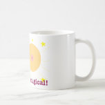 boobs are magical coffee mug