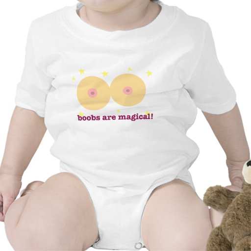 Boobs are Magical Shirts