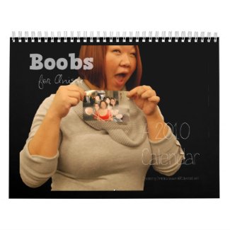Boobs For Anissa 2010 Calendar calendar