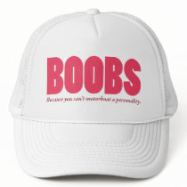 BOOBS MESH HATS