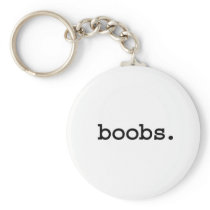 boobs. key chains