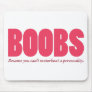 BOOBS MOUSE PADS