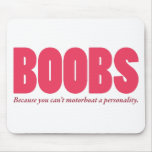 BOOBS MOUSE PADS