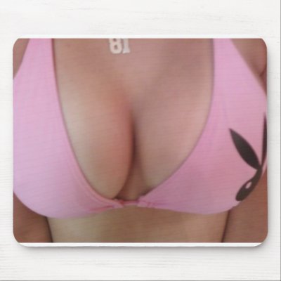 boobs mousepad by VulgarInc