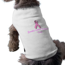 Boobs need Support Too! pet clothing