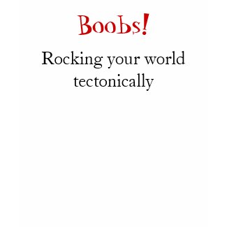Boobs! shirt