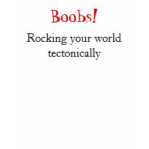 Boobs! t-shirts