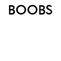 BOOBS t-shirts by MouthHole BOOBS t-shirts