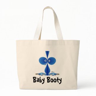 Booby Bird Blue
