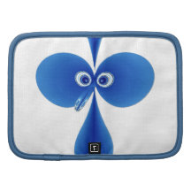 Booby Bird Blue Organizers