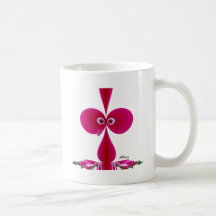 Booby Bird Pink Coffee Mug