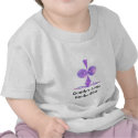 Booby Bird Purple t-shirts by boobybird Booby Bird Purple t-shirts