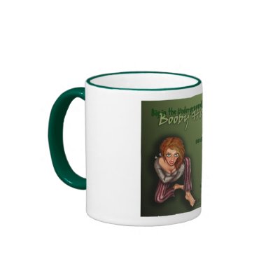 Booby Hatch mug by LuckyElement7