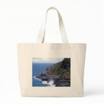 Booby Nesting Cliffs Canvas Bag