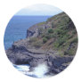 Booby Nesting Cliffs Sticker