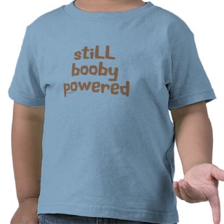 Booby Powered shirt