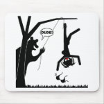Booby Trap Mousepads and Mugs
                                       mousepad
