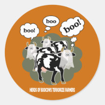 BooCows Sticker
