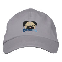 Boodapug Embroidered Hat (Blue Type) embroidered hats by Boodapug Boodapug Embroidered Hat (Blue Type) embroidered hats