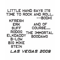 Boodawg's 21st- Blackout City t-shirts