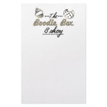 Boodle Box Bakery Stationary stationery
