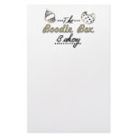Boodle Box Bakery Stationary stationery
