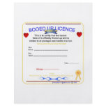 booed up licence flyers