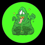 Booga  the Nut stickers