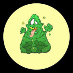 Booga  the Nut stickers