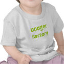 booger factory t-shirts