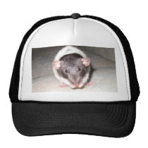 Booger The RAT HAT hats