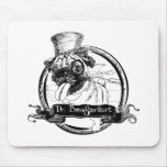 Boogerfart_logo.png Mouse Pads